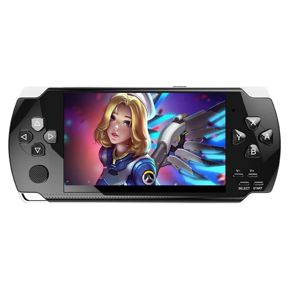 Consola de Videojuegos Retro HLF x6hd 2000 Juegos LCD Portátil