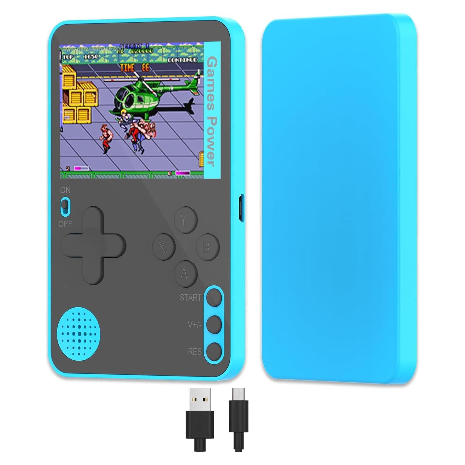 Consola de juegos portátil retro Dowchowsure 500 juegos 2.4" HD