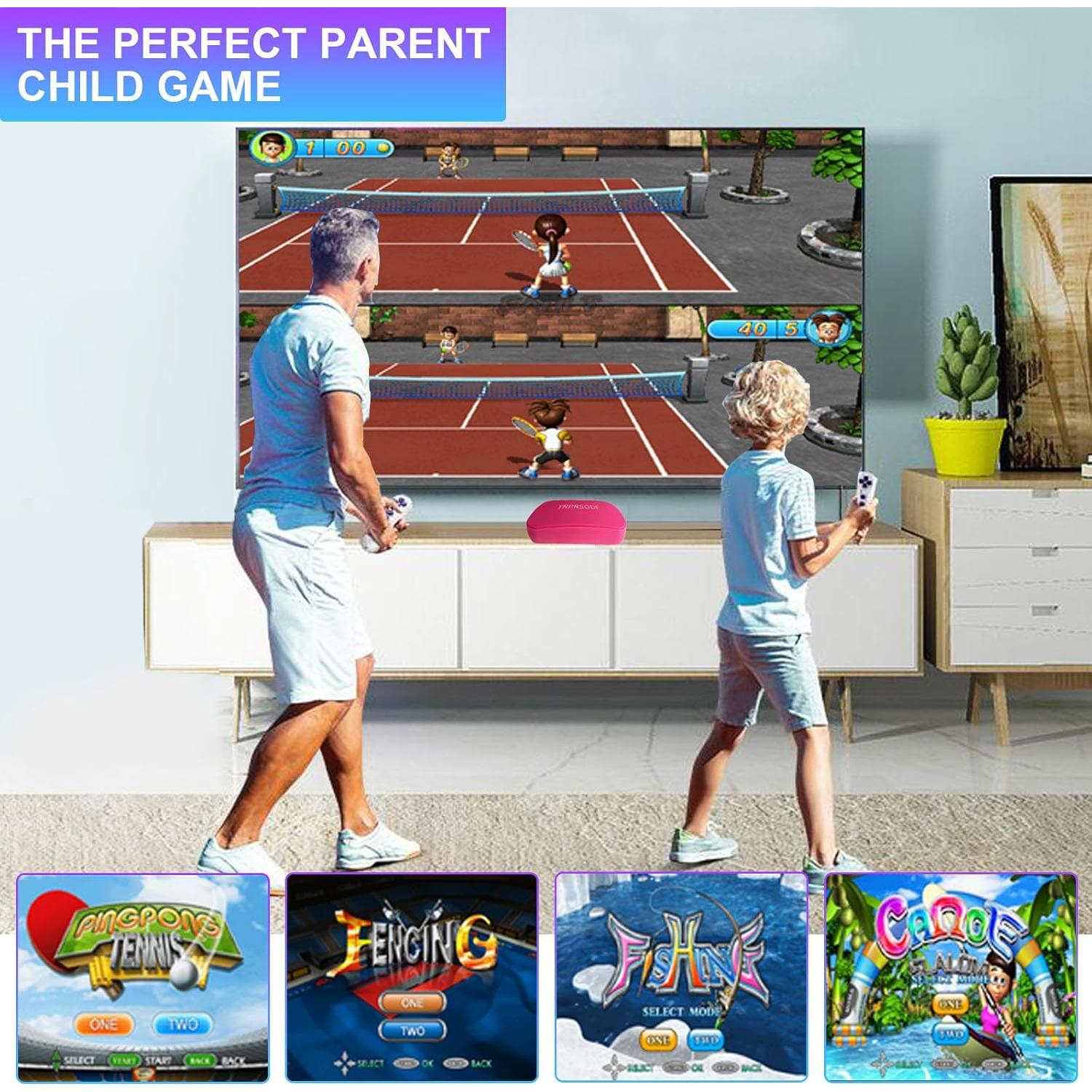 Consola de Juegos Portátil YRPRSODF con 100+ Juegos HD