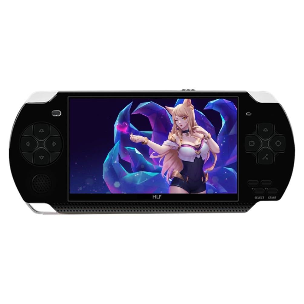 Consola de Videojuegos HLF X6 4.3" 8GB 2000 Juegos Retro