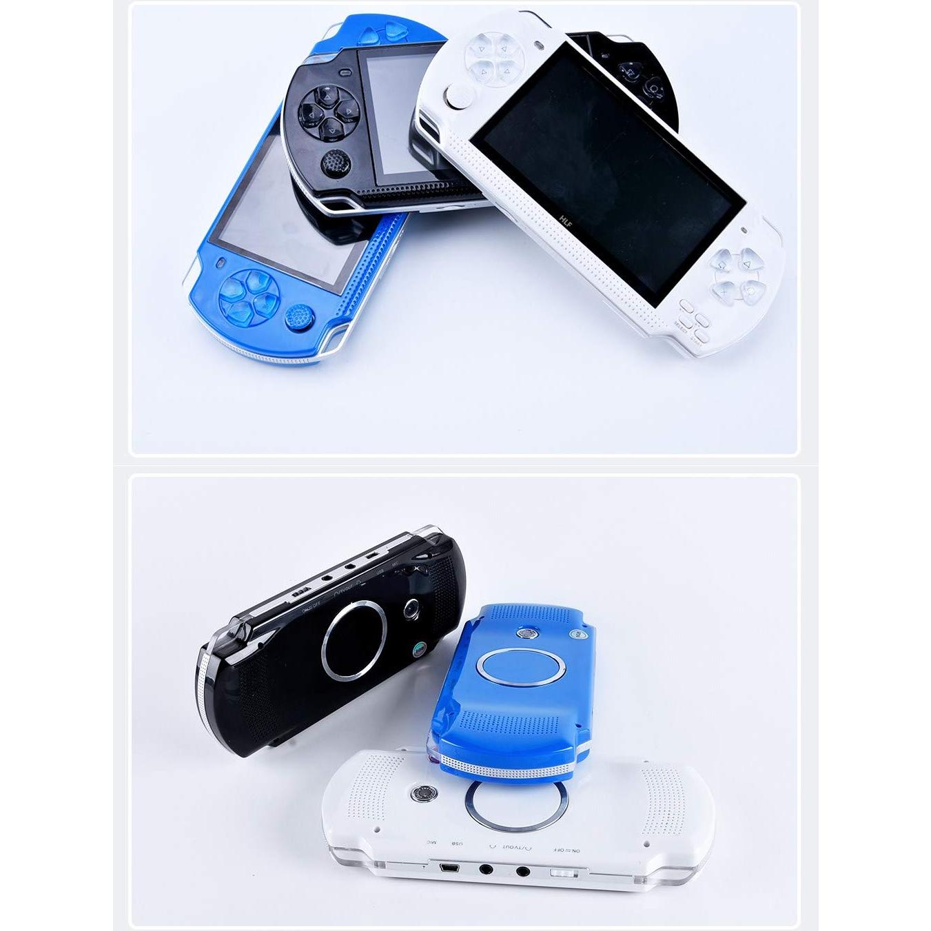 Consola de Videojuegos HLF X6 4.3" 8GB 2000 Juegos Retro