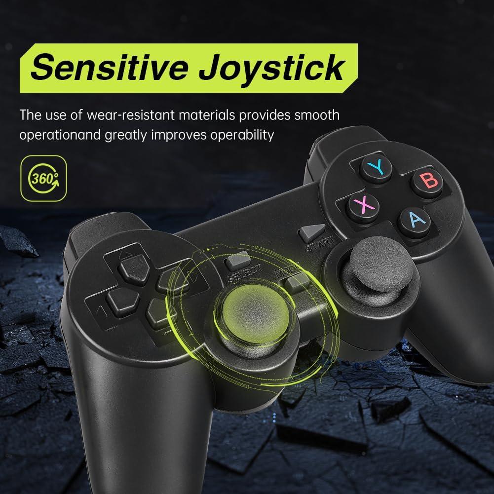 Consola de Videojuegos Retro QEUVOON 64GB HDMI 4K 20000 Juegos