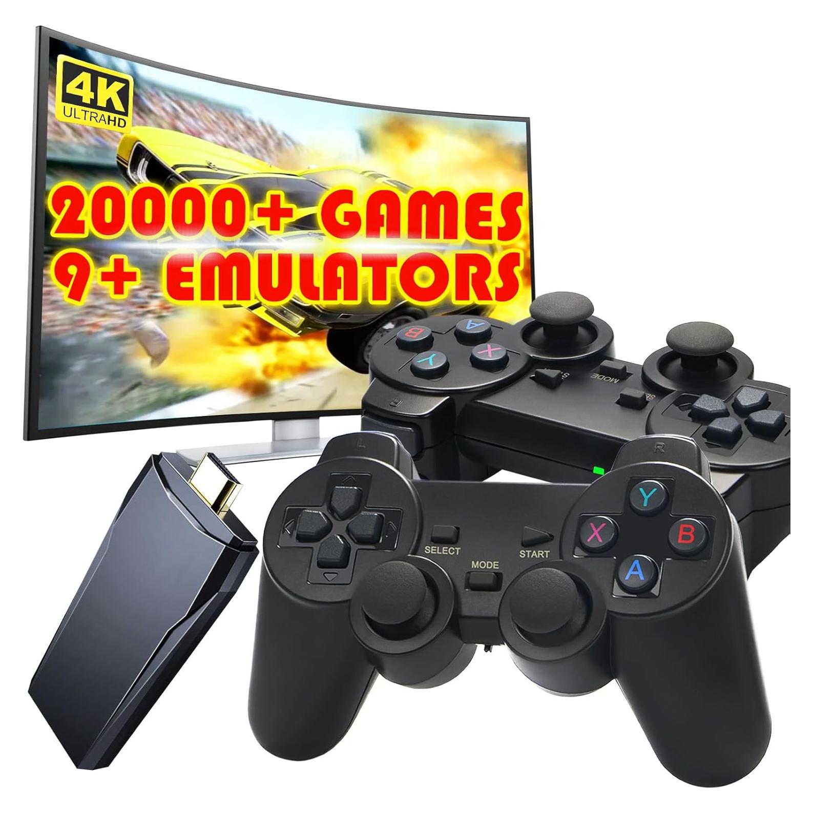 Consola de Juegos Retro Youngwants 20000 Juegos HDMI 4K