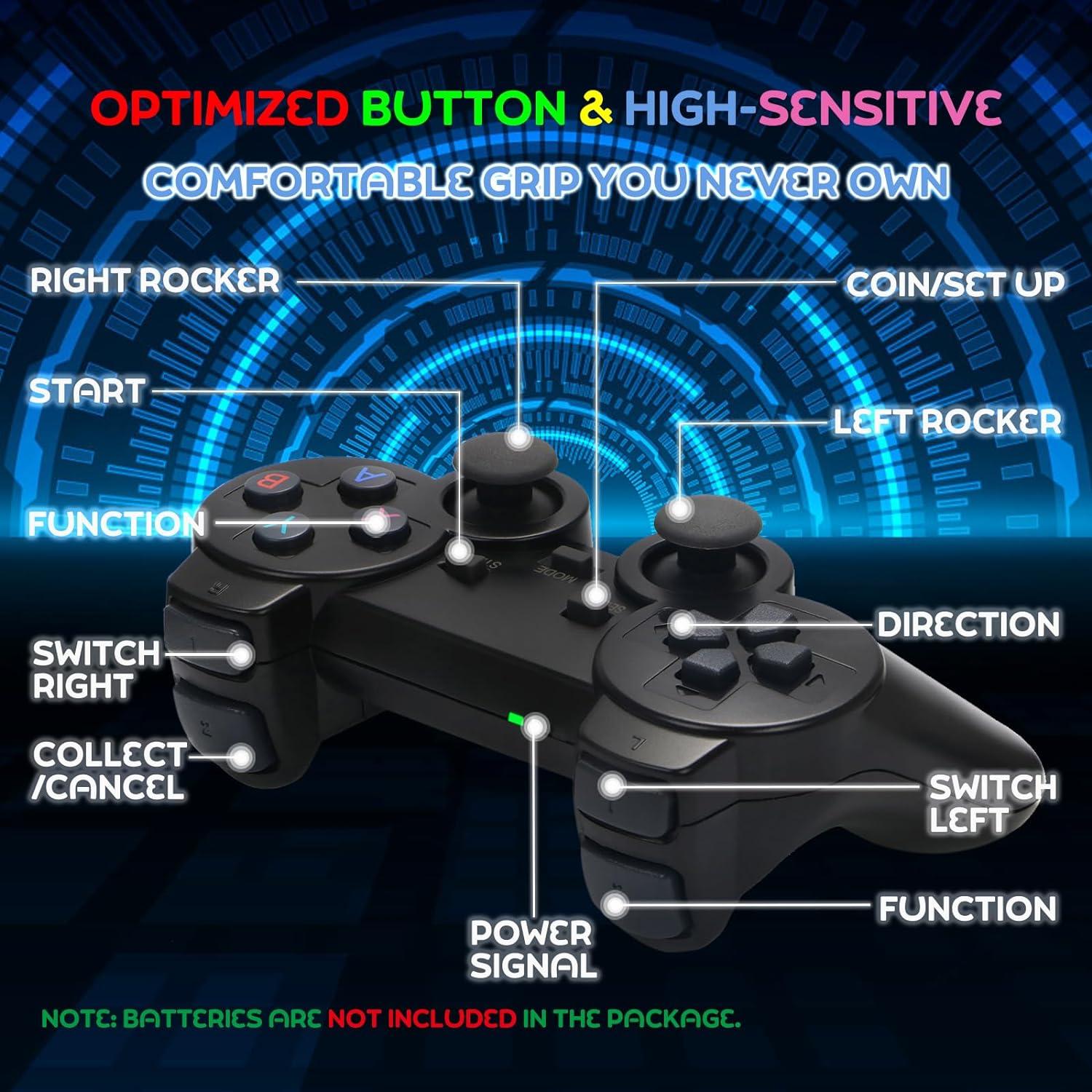 Consola de Juegos Retro Youngwants 20000 Juegos HDMI 4K