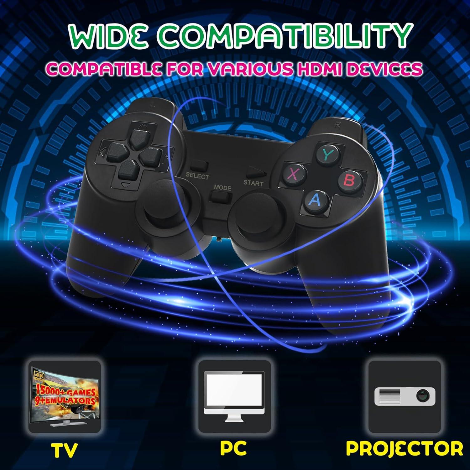 Consola de Juegos Retro Youngwants 20000 Juegos HDMI 4K