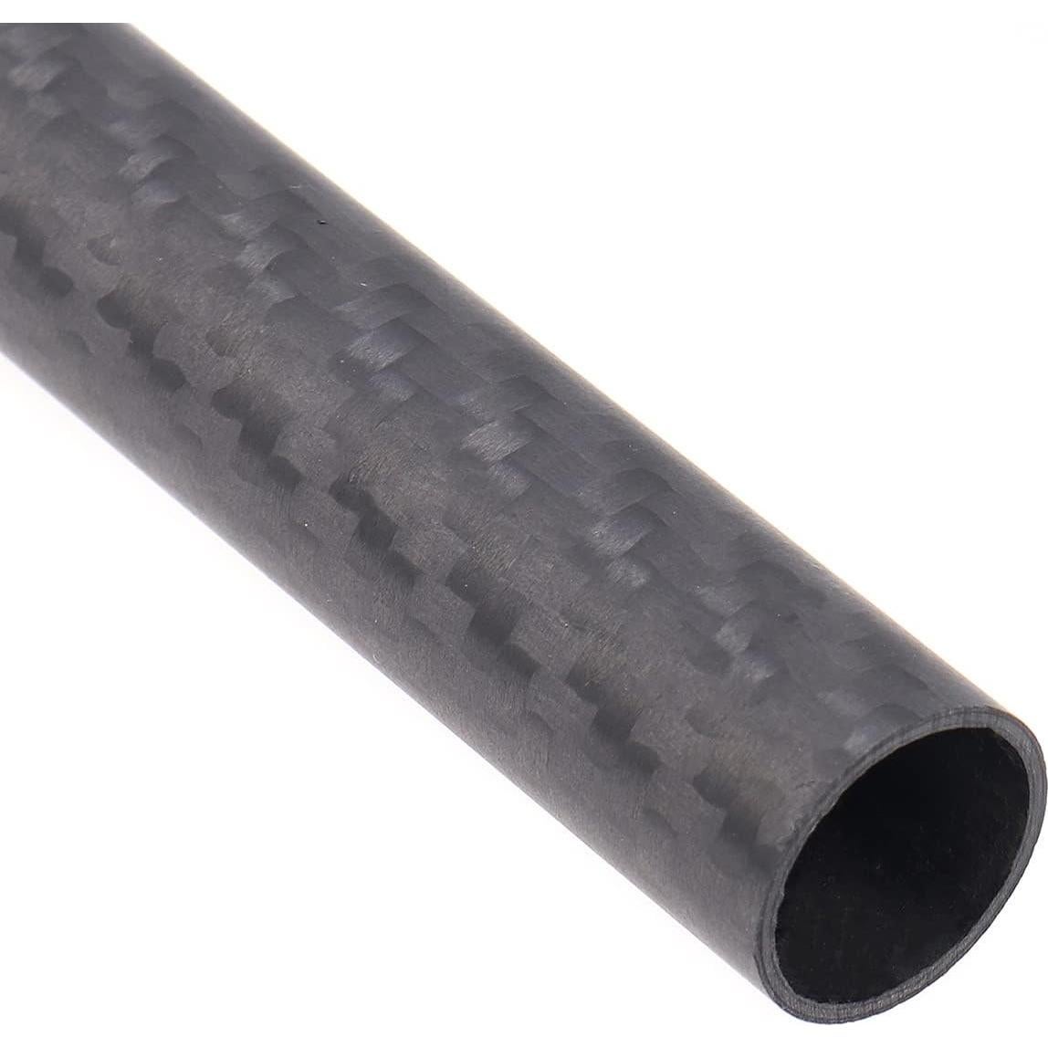 Varillas de Fibra de Carbono 15mm FocusFoto 15cm Paquete de 2