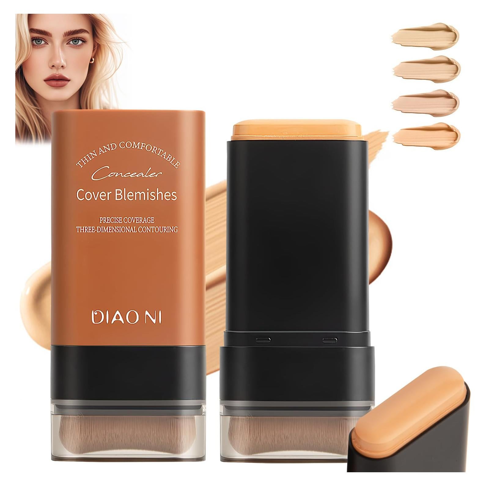 Corrector Hidratante Barra de Base GUSRAND Trigo Profundo 68g