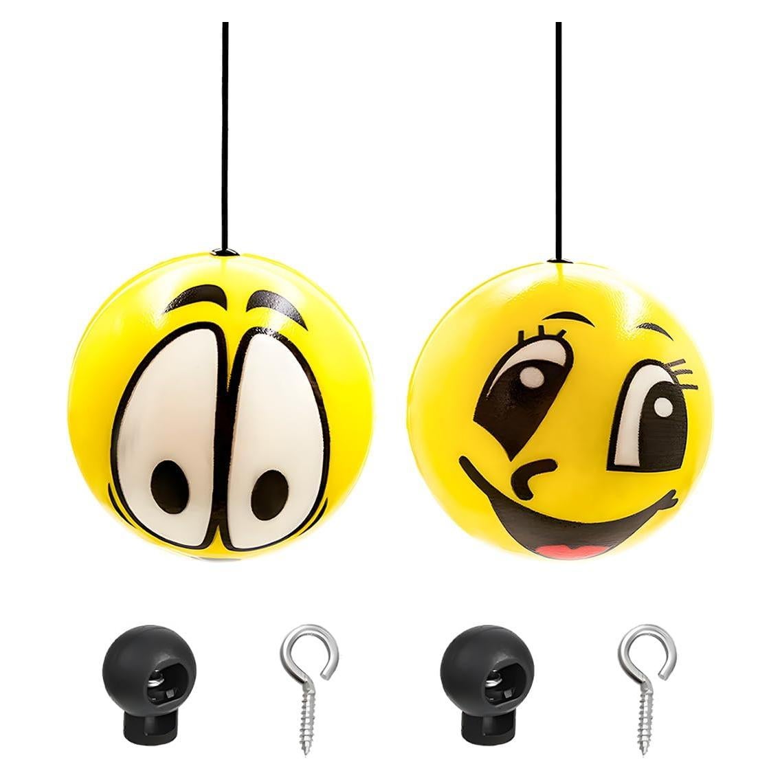 2 PCS Ayudas de Estacionamiento Gasedin Ojos Grandes Amarillo