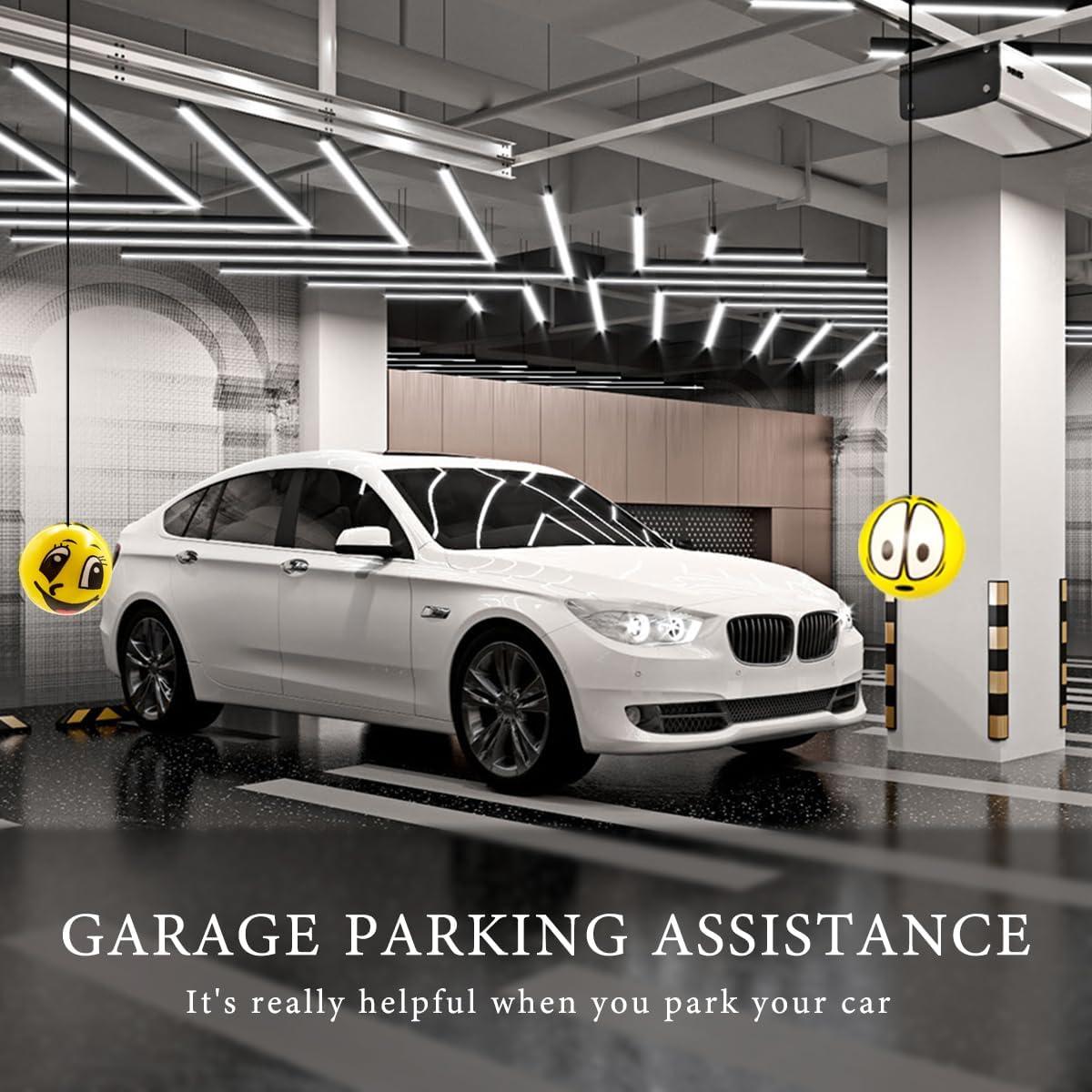 2 PCS Ayudas de Estacionamiento Gasedin Ojos Grandes Amarillo