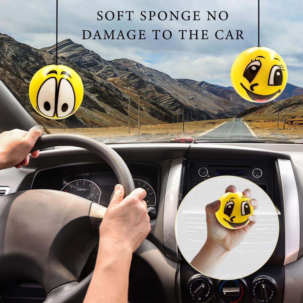 2 PCS Ayudas de Estacionamiento Gasedin Ojos Grandes Amarillo