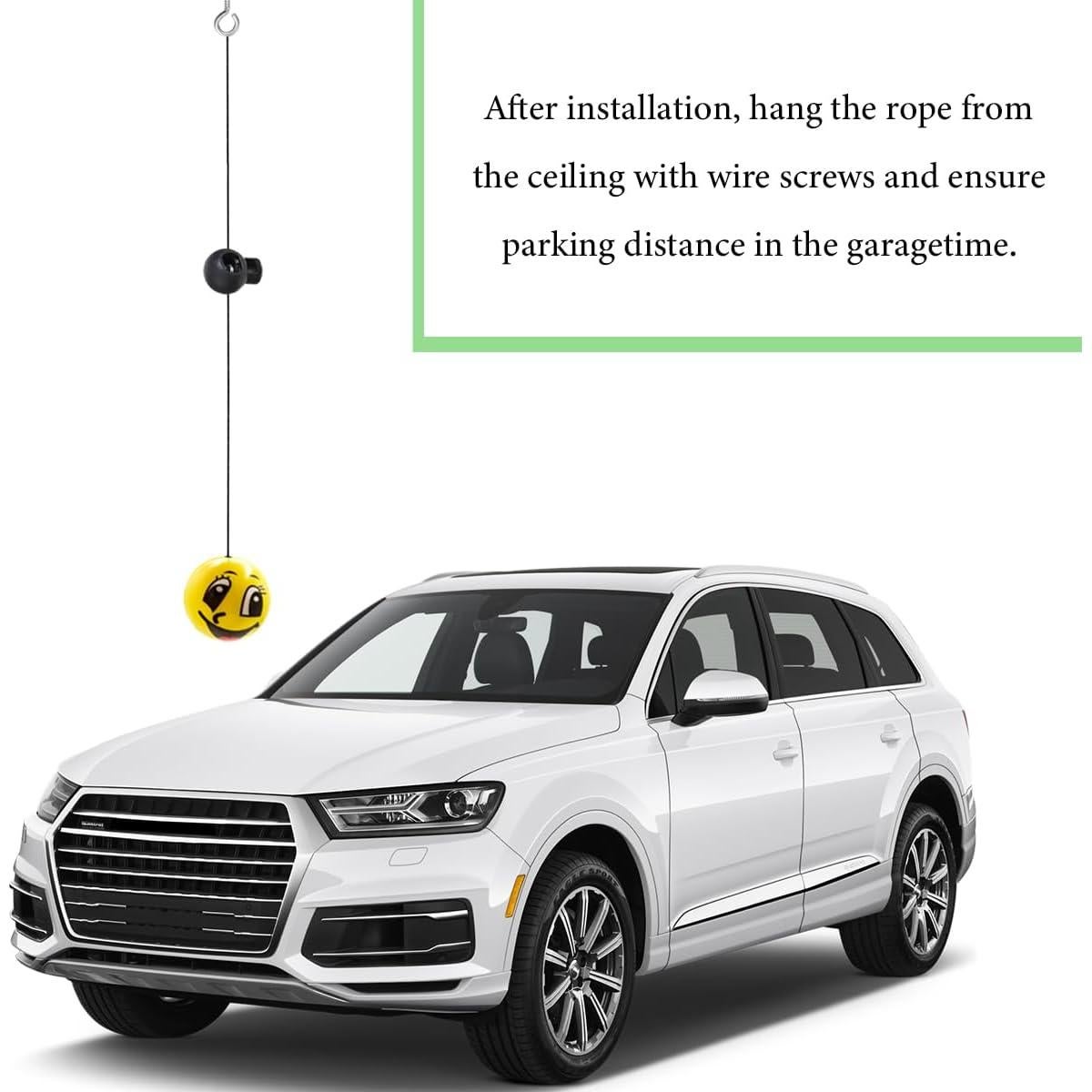 Sistema de Guía de Estacionamiento SHMZK para Doble Garaje