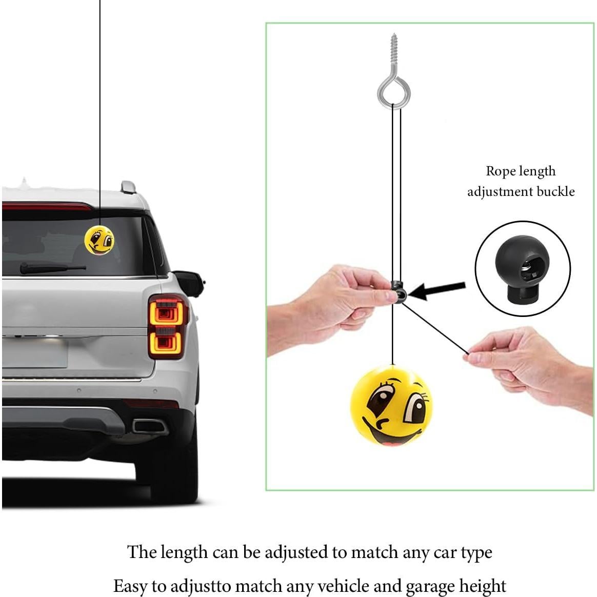 Sistema de Guía de Estacionamiento SHMZK para Doble Garaje