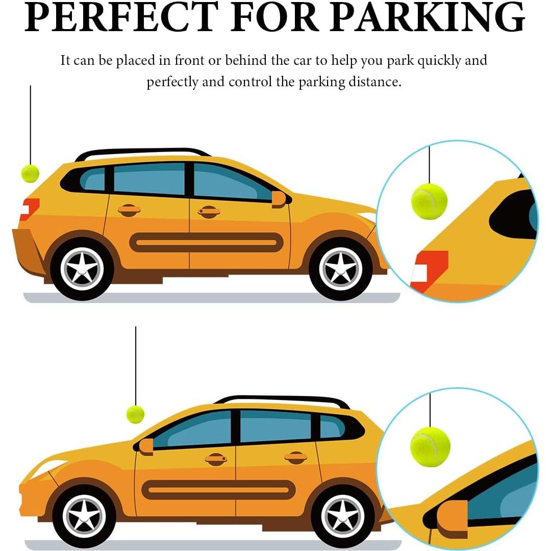 Kit de Estacionamiento para Garaje DXNQ - 2 Bolas y Cuerdas