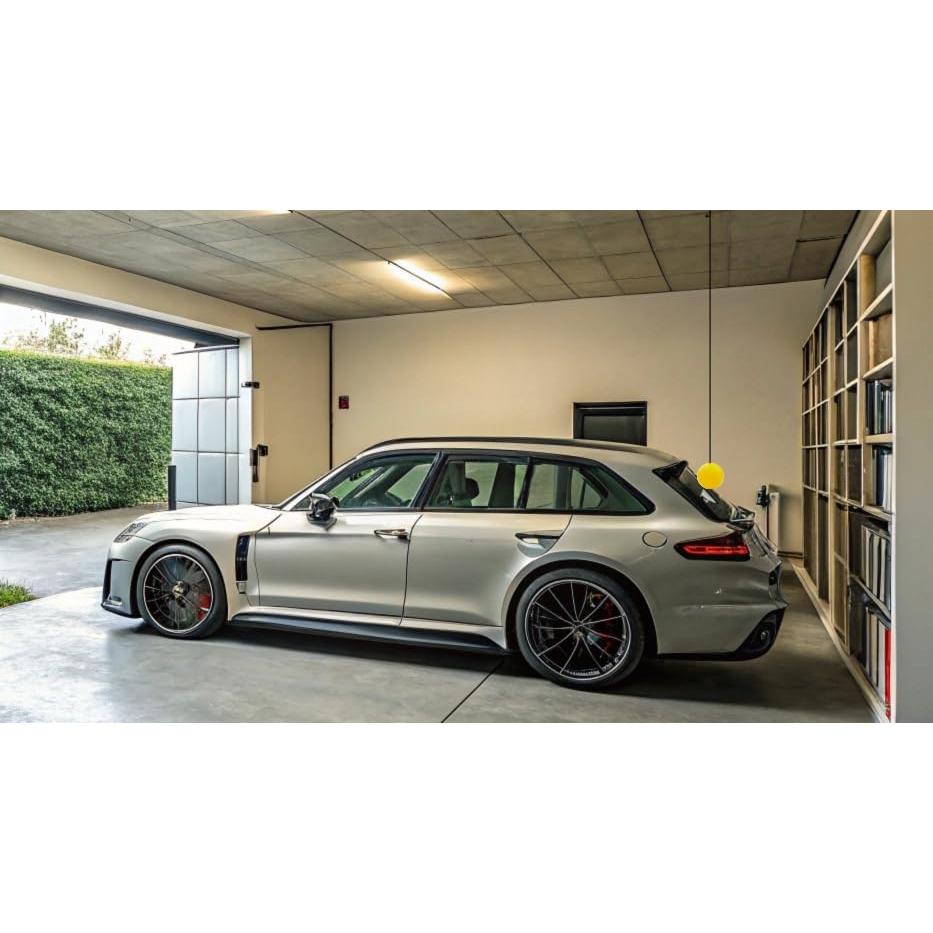 Juego de 2 Bolas de Parada para Estacionamiento en Garaje - Genérico