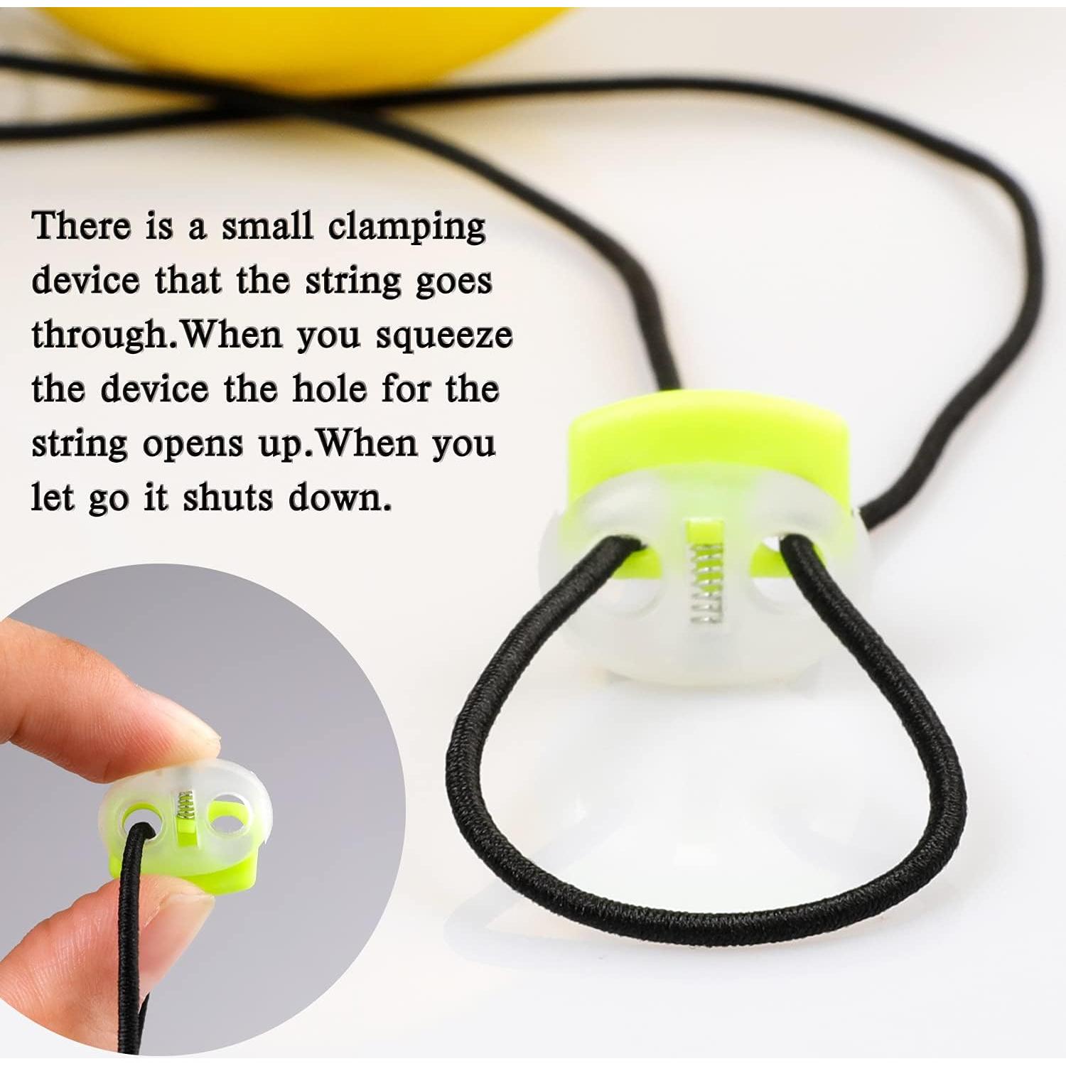 Sistema de guía de estacionamiento YAARHEJ con bola retráctil