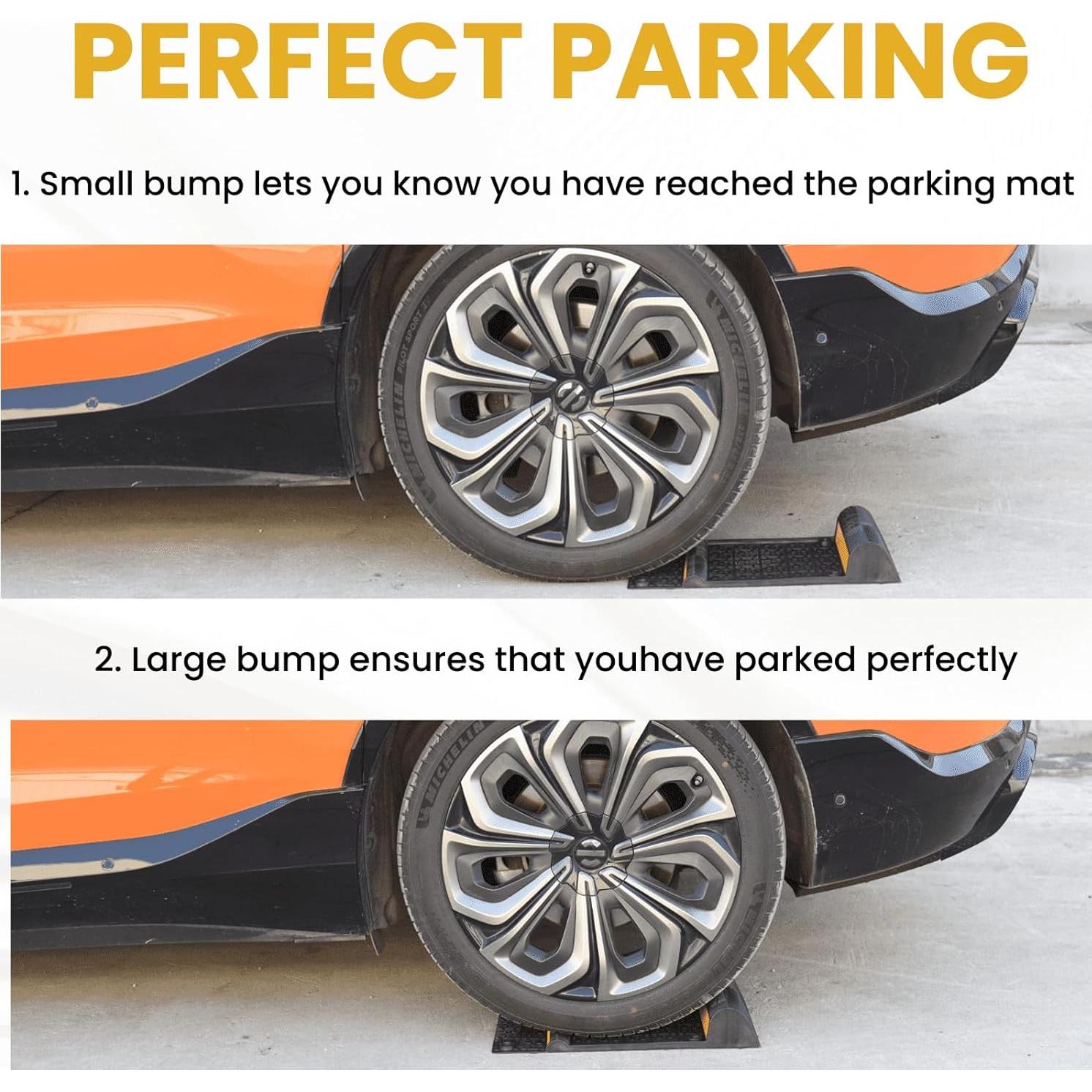 Almohadilla de Estacionamiento VILBLE 55.88x29.21 cm Antideslizante