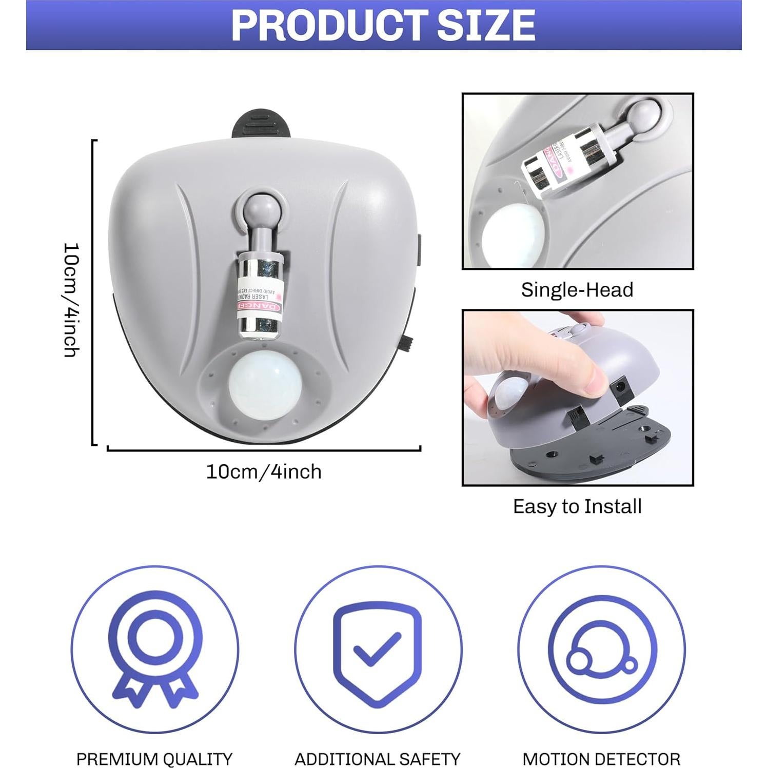 Asistente de Estacionamiento Láser Bylikeho 1450JGDWBCY001 360°