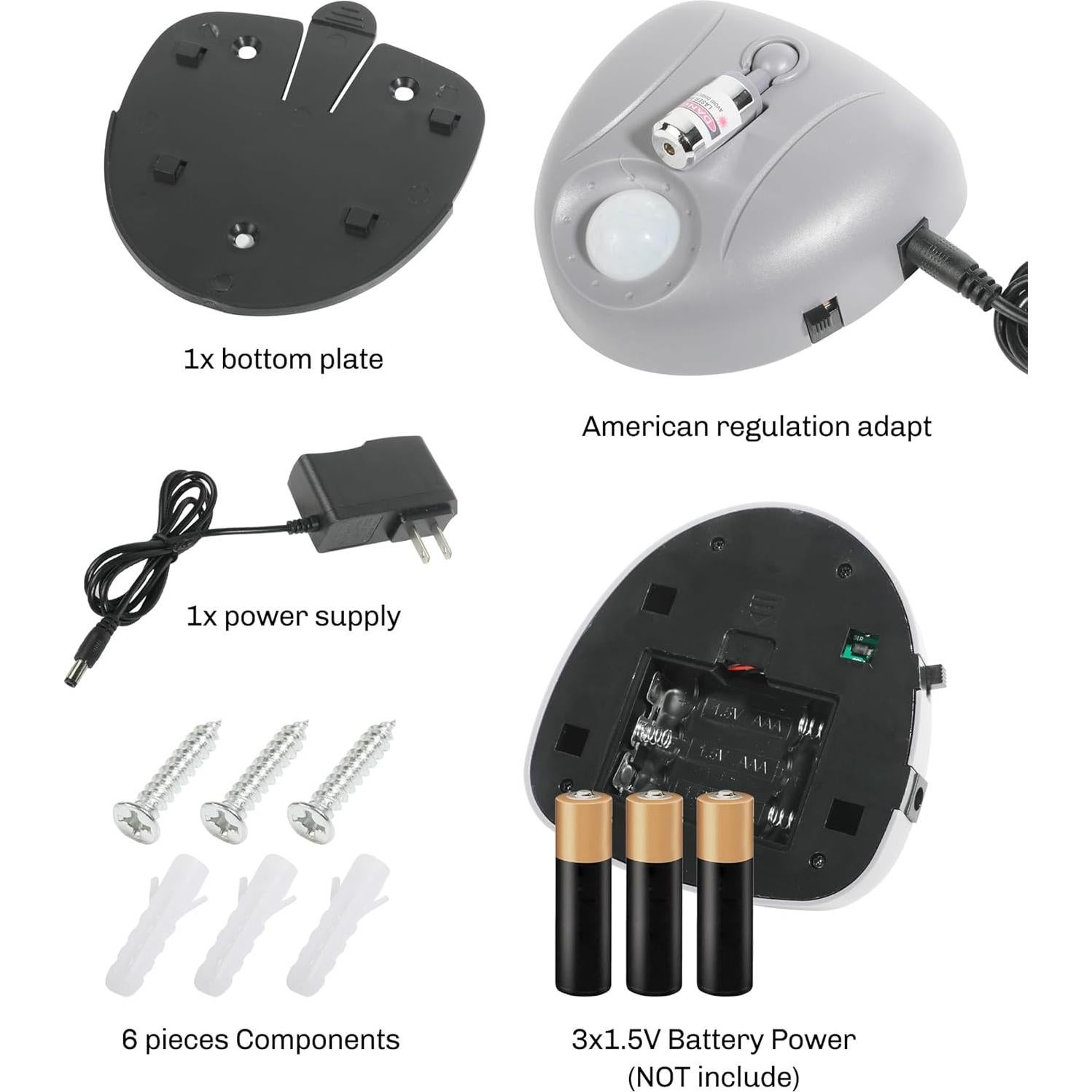Asistente de Estacionamiento Láser Bylikeho 1450JGDWBCY001 360°