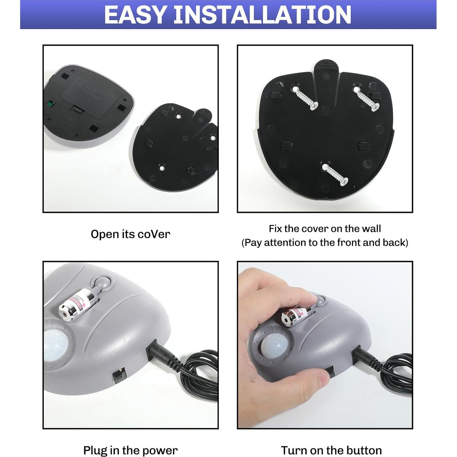 Asistente de Estacionamiento Láser Bylikeho 1450JGDWBCY001 360°