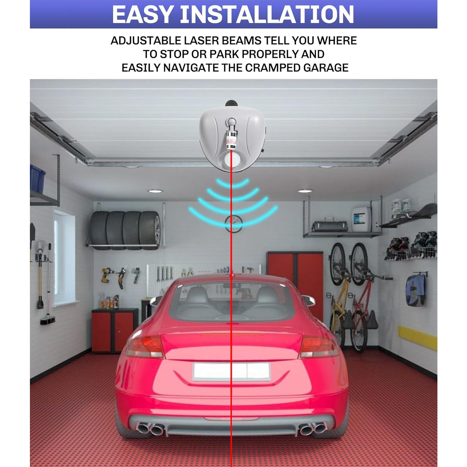Asistente de Estacionamiento Láser Bylikeho 1450JGDWBCY001 360°