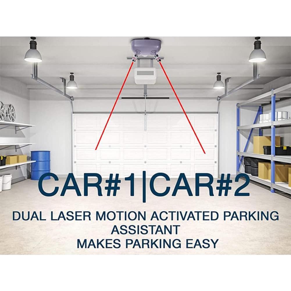 Guía de Estacionamiento Gigicloud con Luz Inductiva 360°