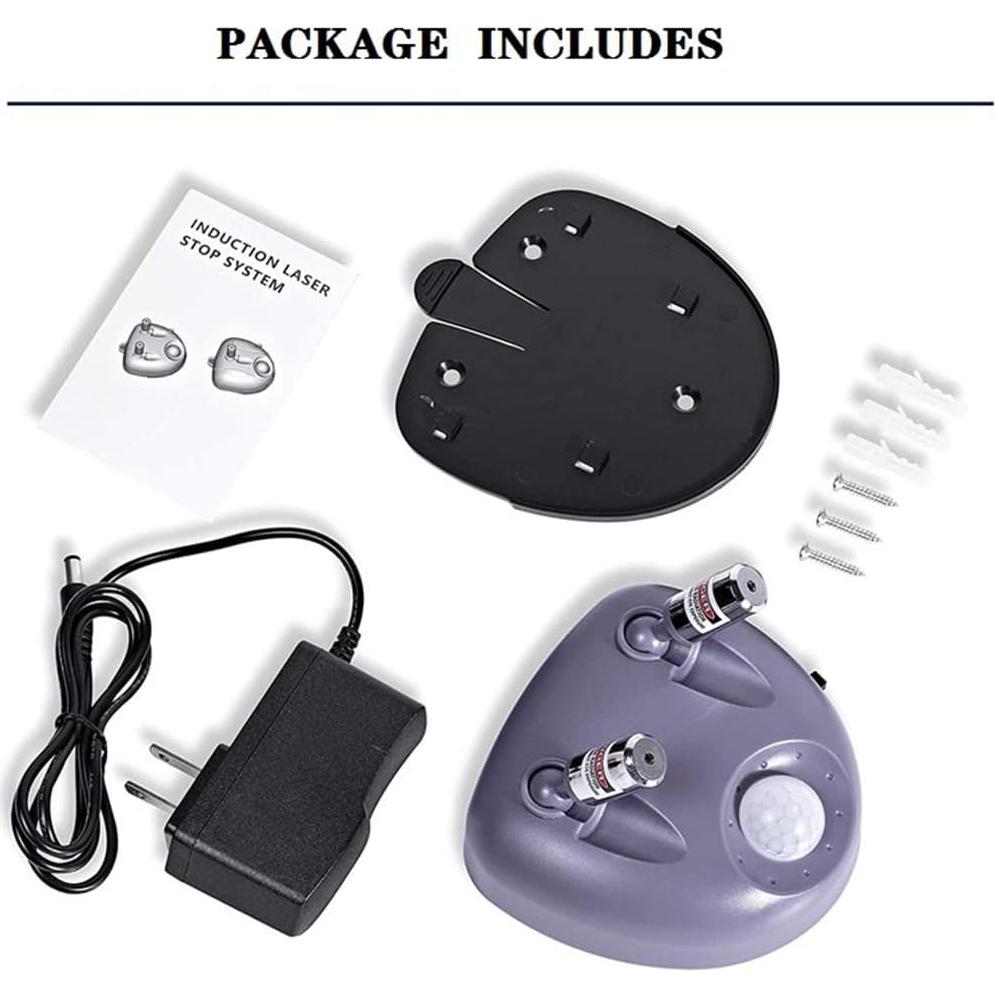 Guía de Estacionamiento Gigicloud con Luz Inductiva 360°