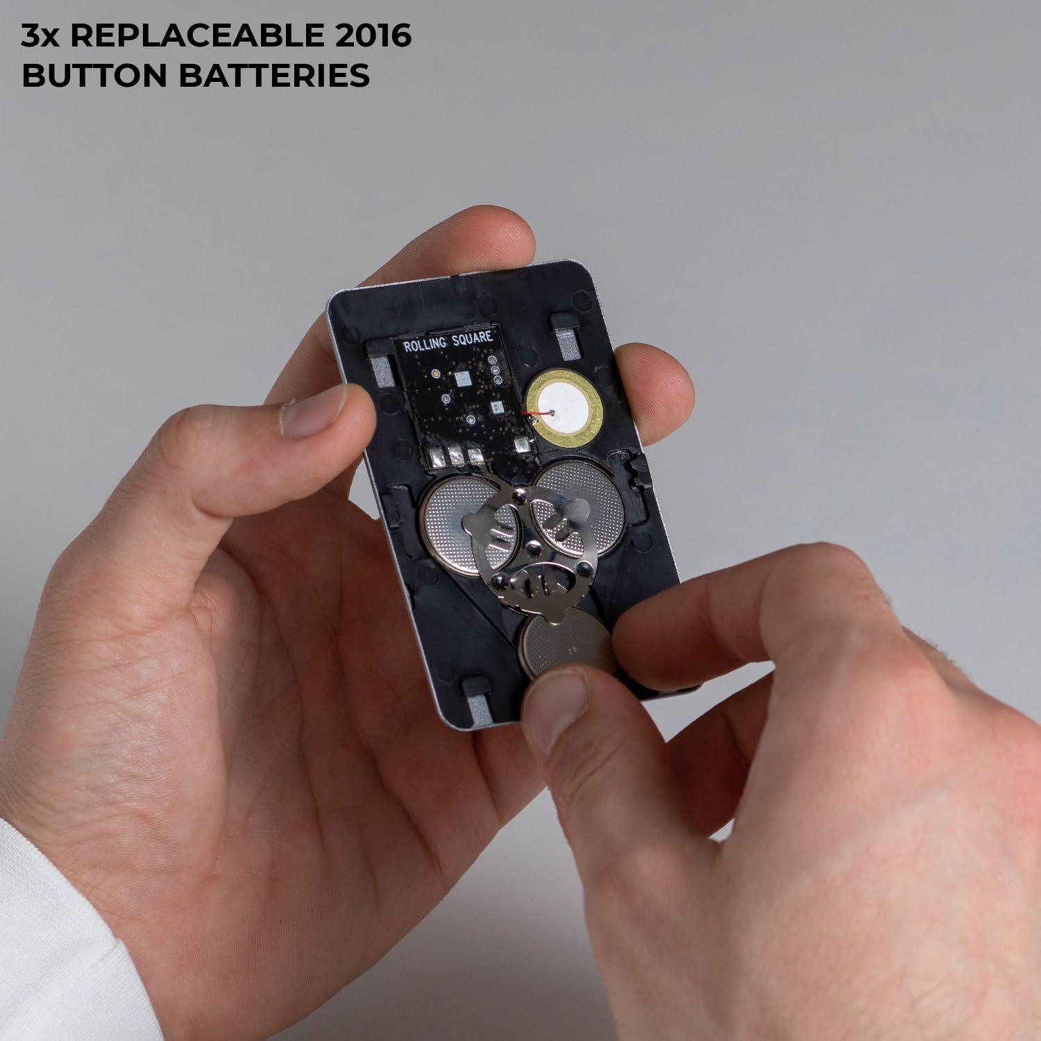 Rastreador de Cartera Rolling Square AirCard E Bluetooth RFID