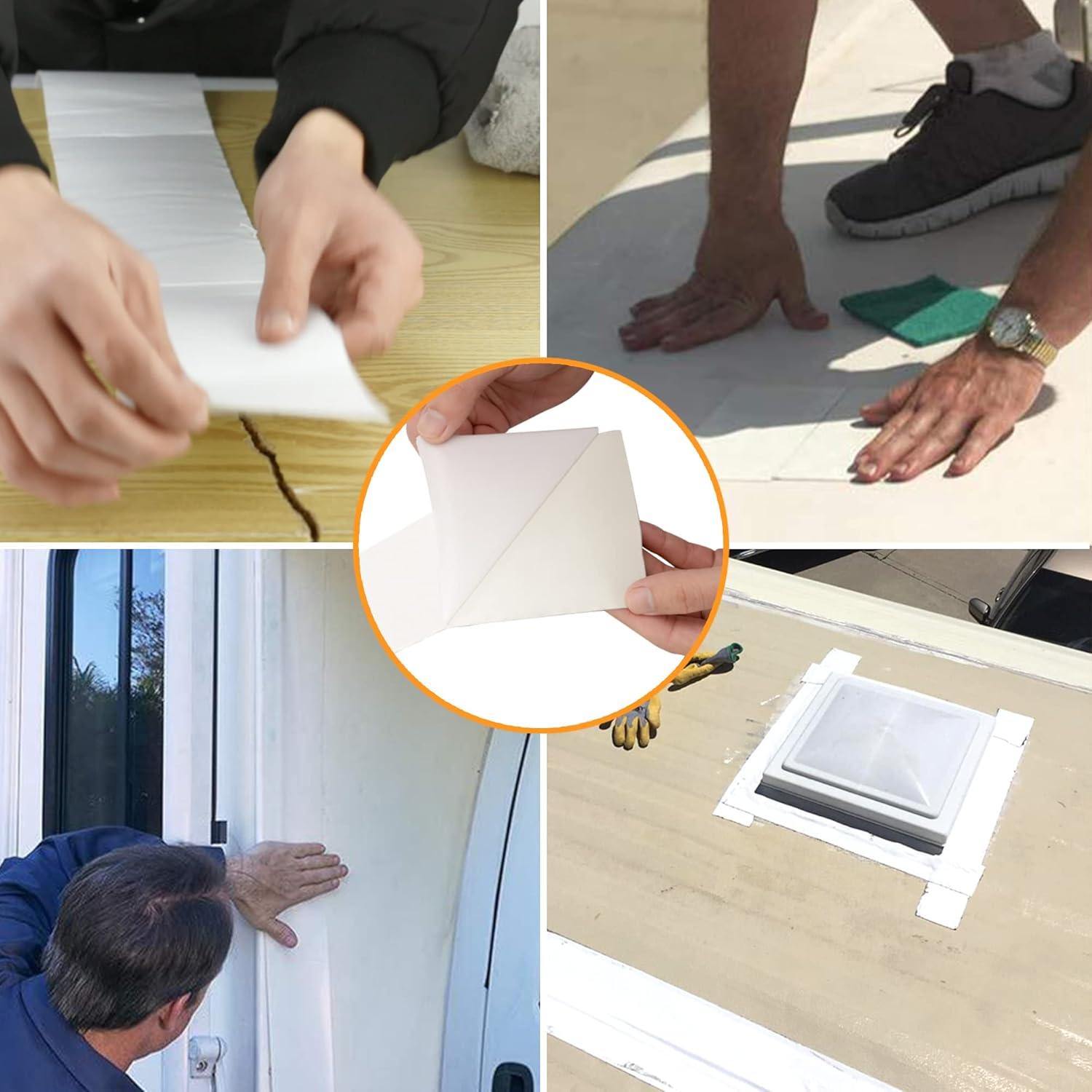 Cinta Selladora para Techo de RV CircleRoad 5cm x 15m Impermeable