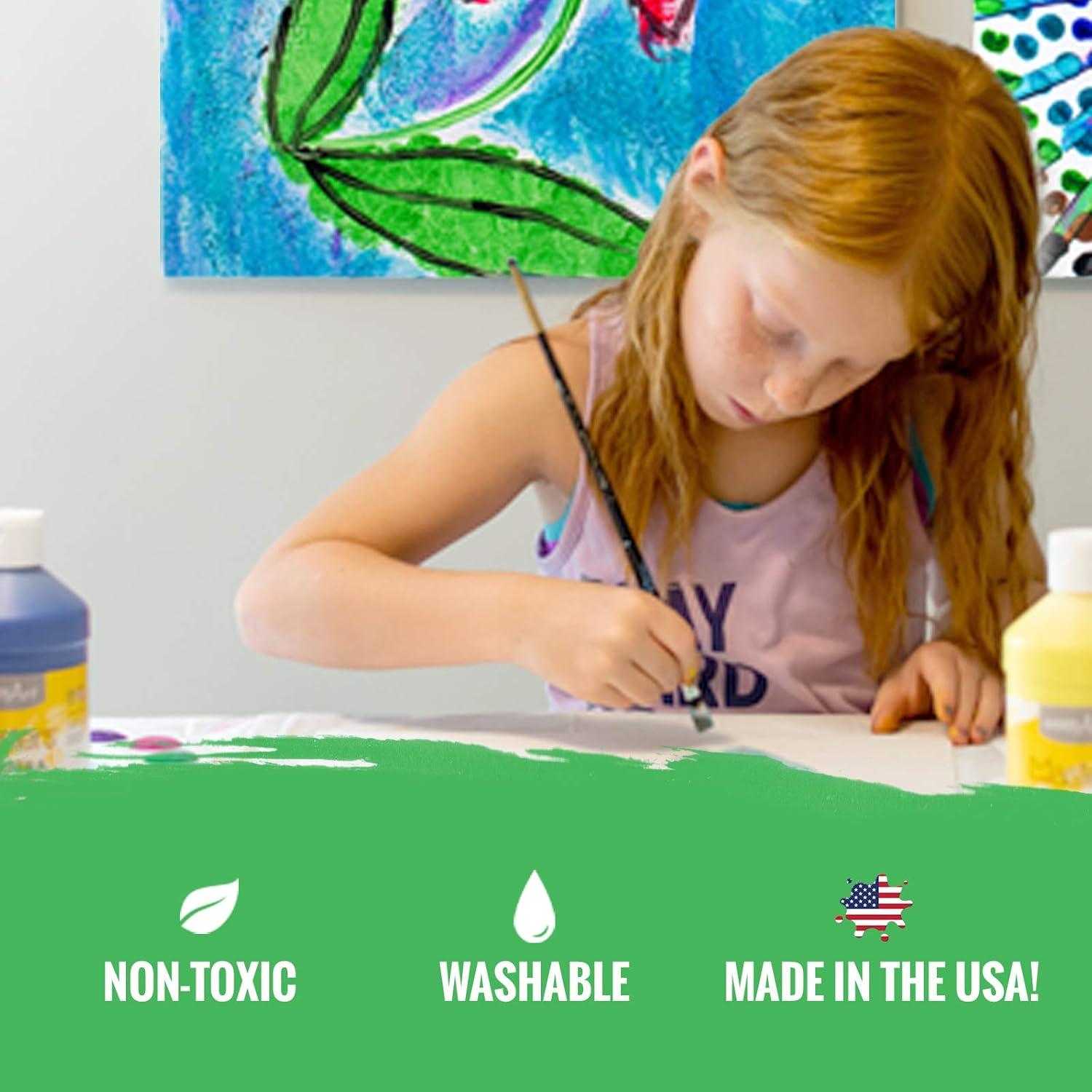 Pintura Tempera Lavable Handy Art Little Masters 1 Galón Amarillo