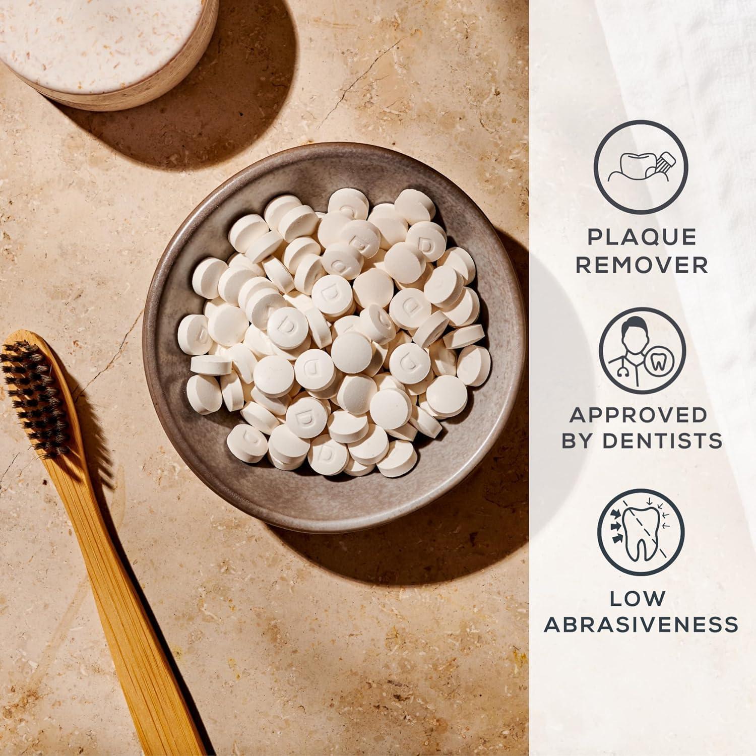 Tabletas Denttabs para Limpieza Dental 125 Unidades