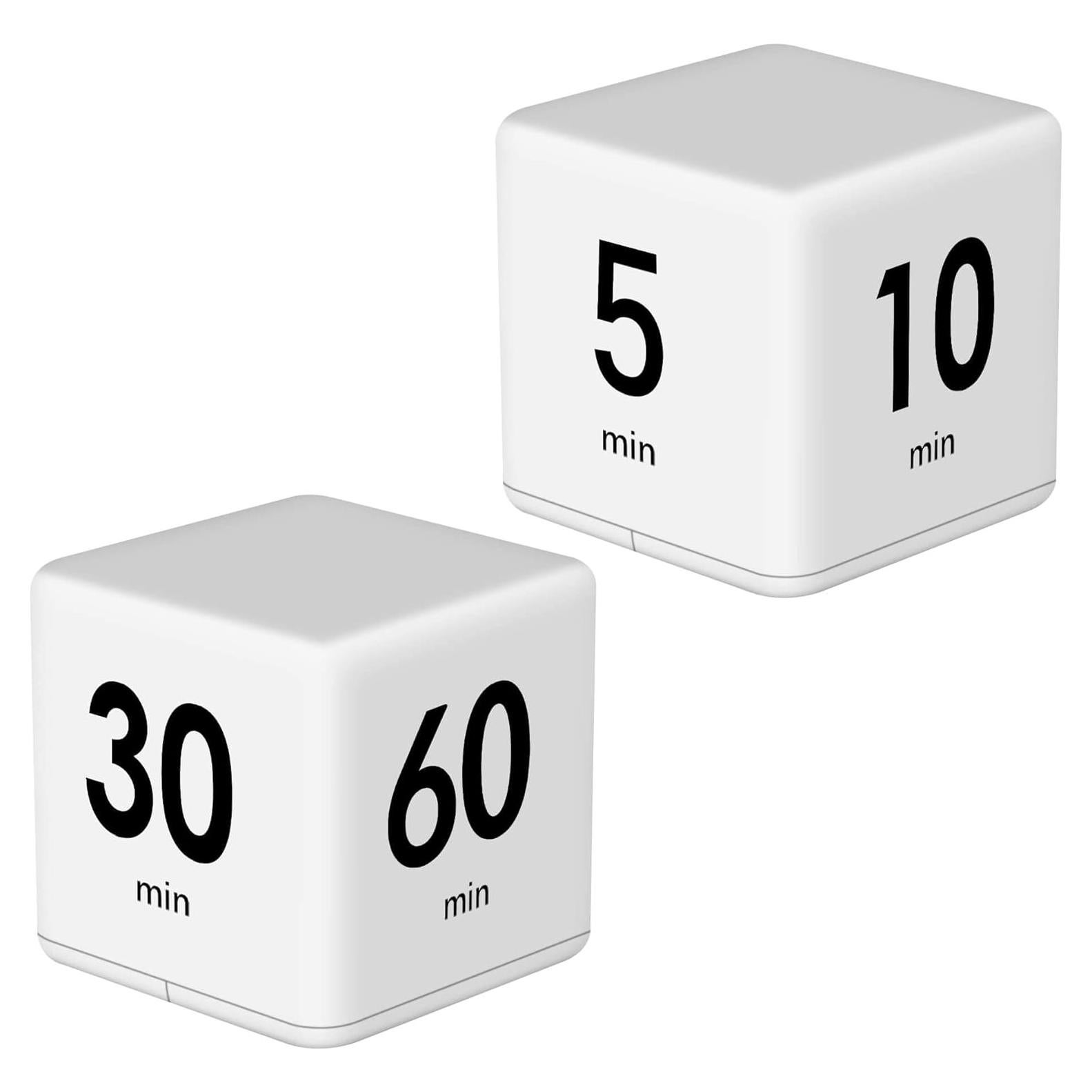 Temporizador Cubo Digital JOYIT 2 Pcs - 6.6 cm, 8 Modos