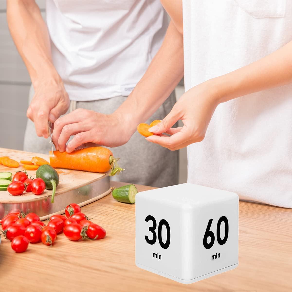 Temporizador Cubo Digital JOYIT 2 Pcs - 6.6 cm, 8 Modos