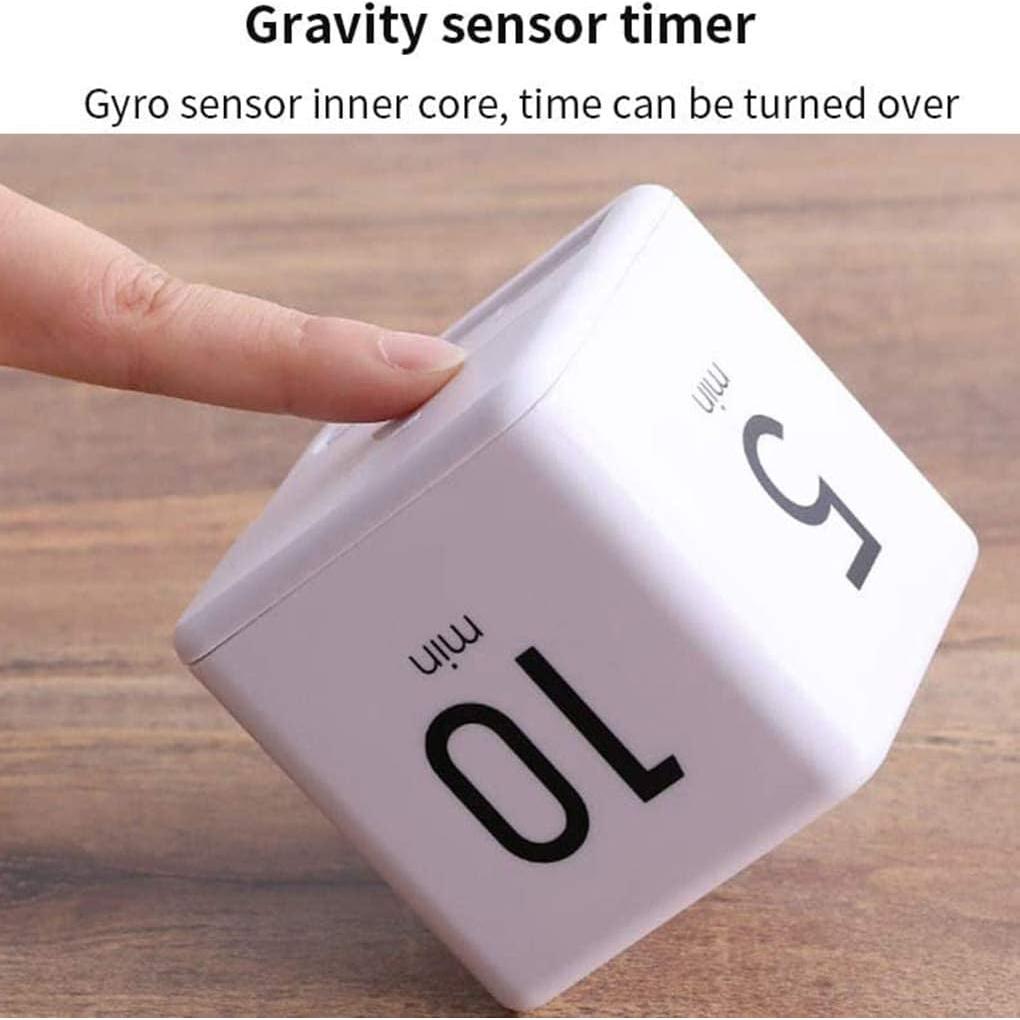 Temporizador Cubo Digital JOYIT 2 Pcs - 6.6 cm, 8 Modos