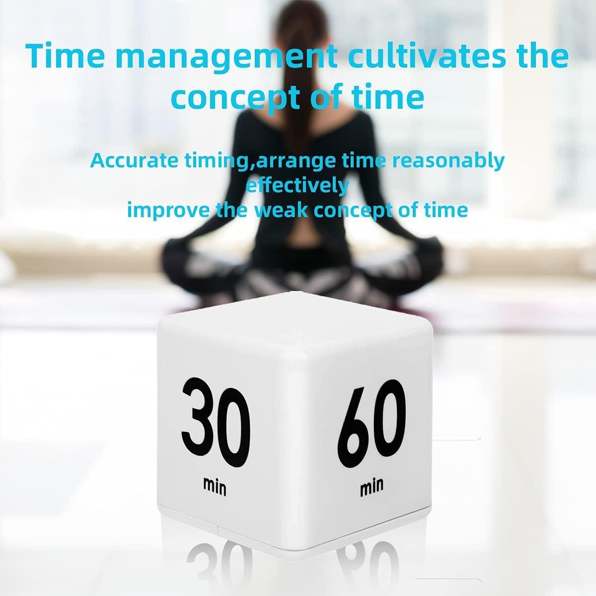 Temporizador Cubo Digital JOYIT 2 Pcs - 6.6 cm, 8 Modos