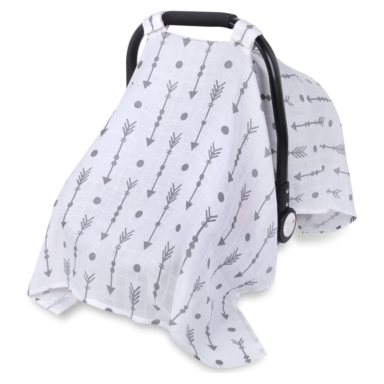 Cubierta de Asiento de Auto Rquite Muselina 120x90 cm Flecha