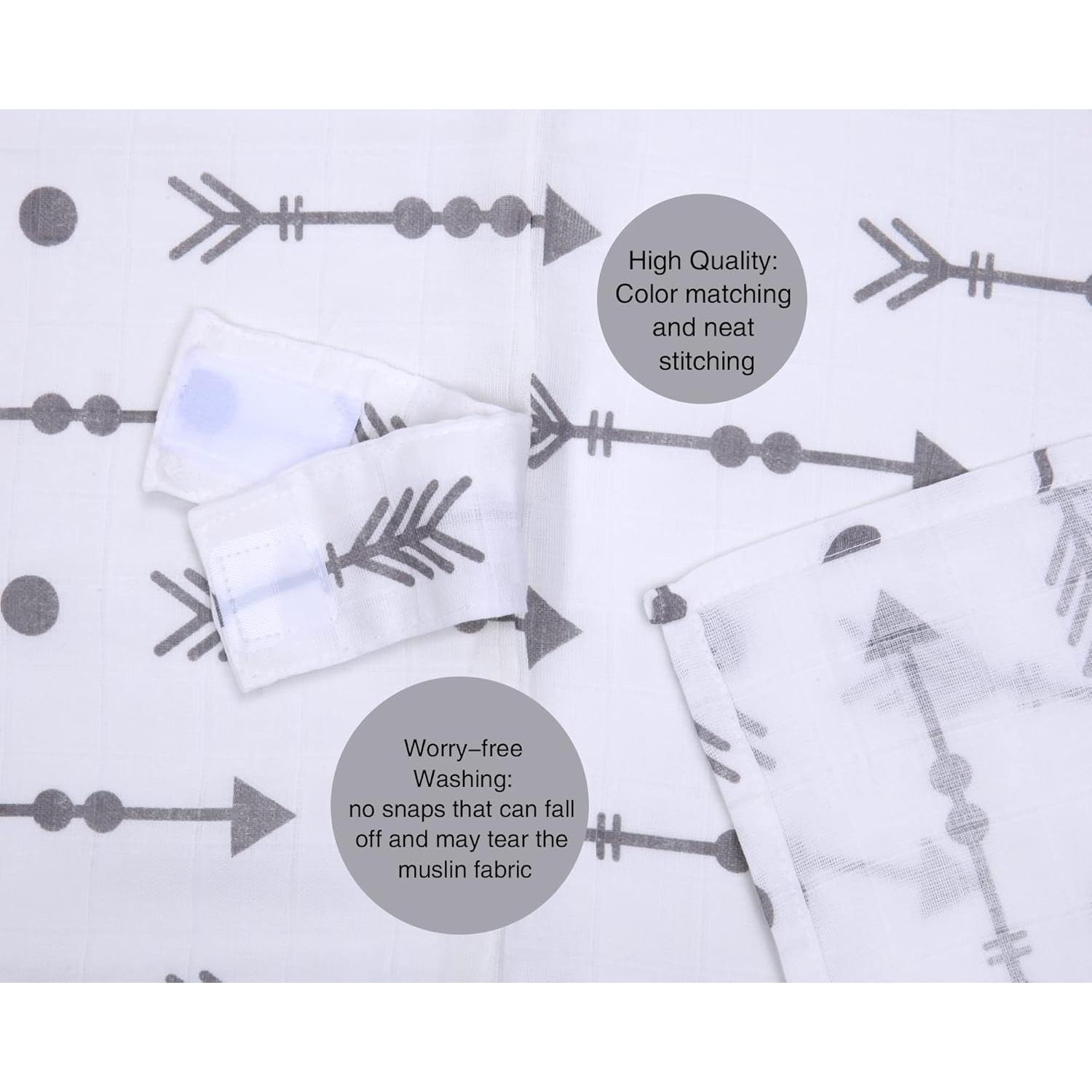 Cubierta de Asiento de Auto Rquite Muselina 120x90 cm Flecha