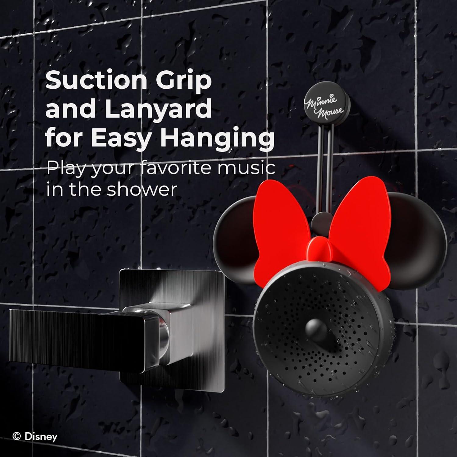 Altavoz Bluetooth Minnie Mouse IPX4 Resistente al Agua 5h