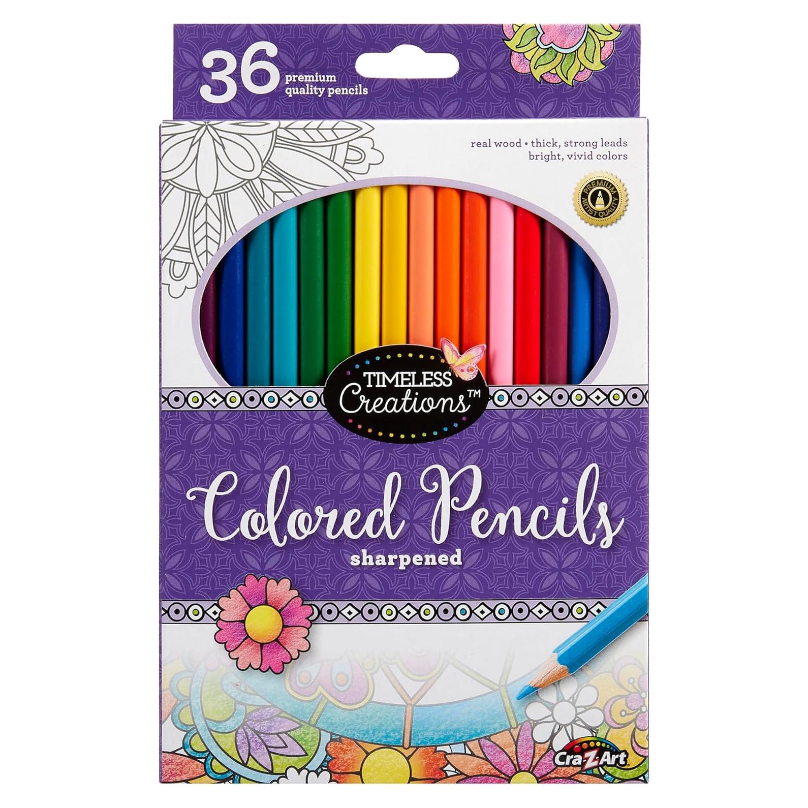 Cra-Z-Art 36 Lápices de Colores Multicolor Artísticos
