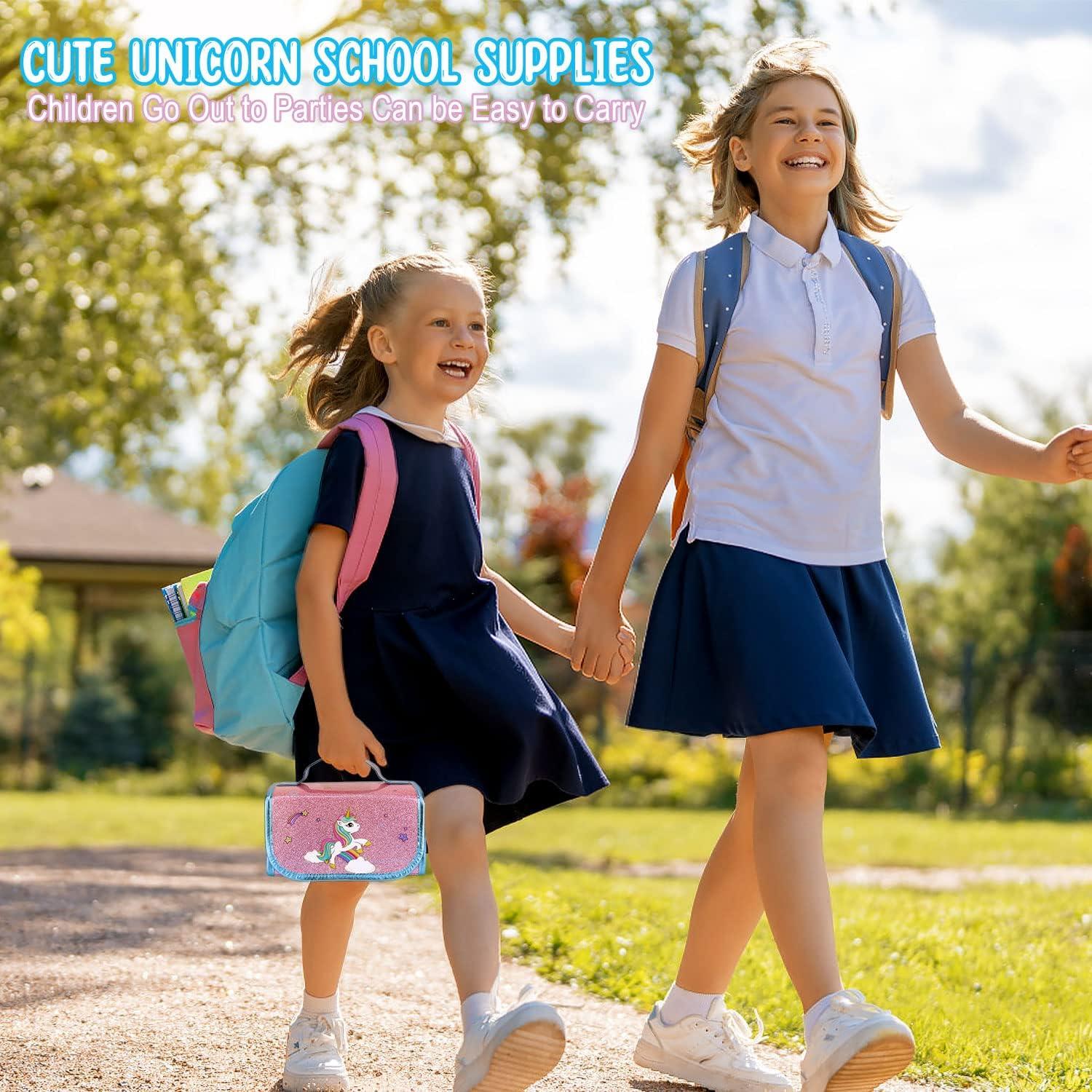 Kit de Arte Unicornio AJLICHIBAN FUN 49 Pzs Lavables