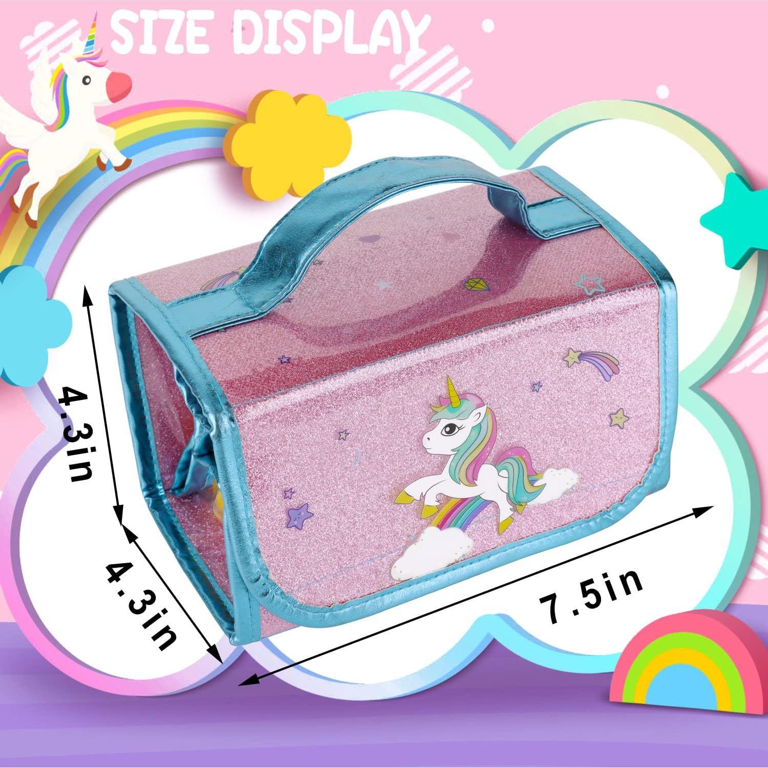 Kit de Arte Unicornio AJLICHIBAN FUN 49 Pzs Lavables