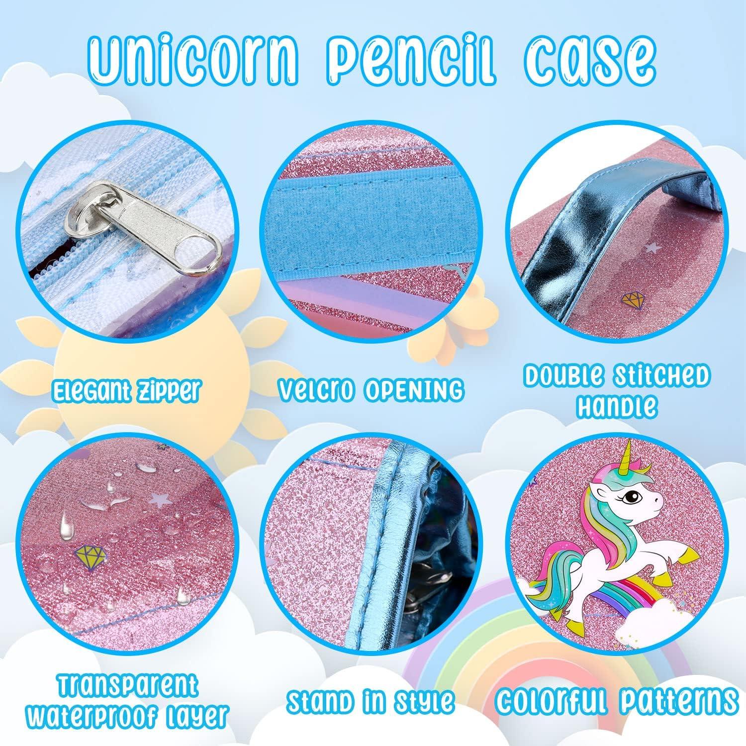 Kit de Arte Unicornio AJLICHIBAN FUN 49 Pzs Lavables