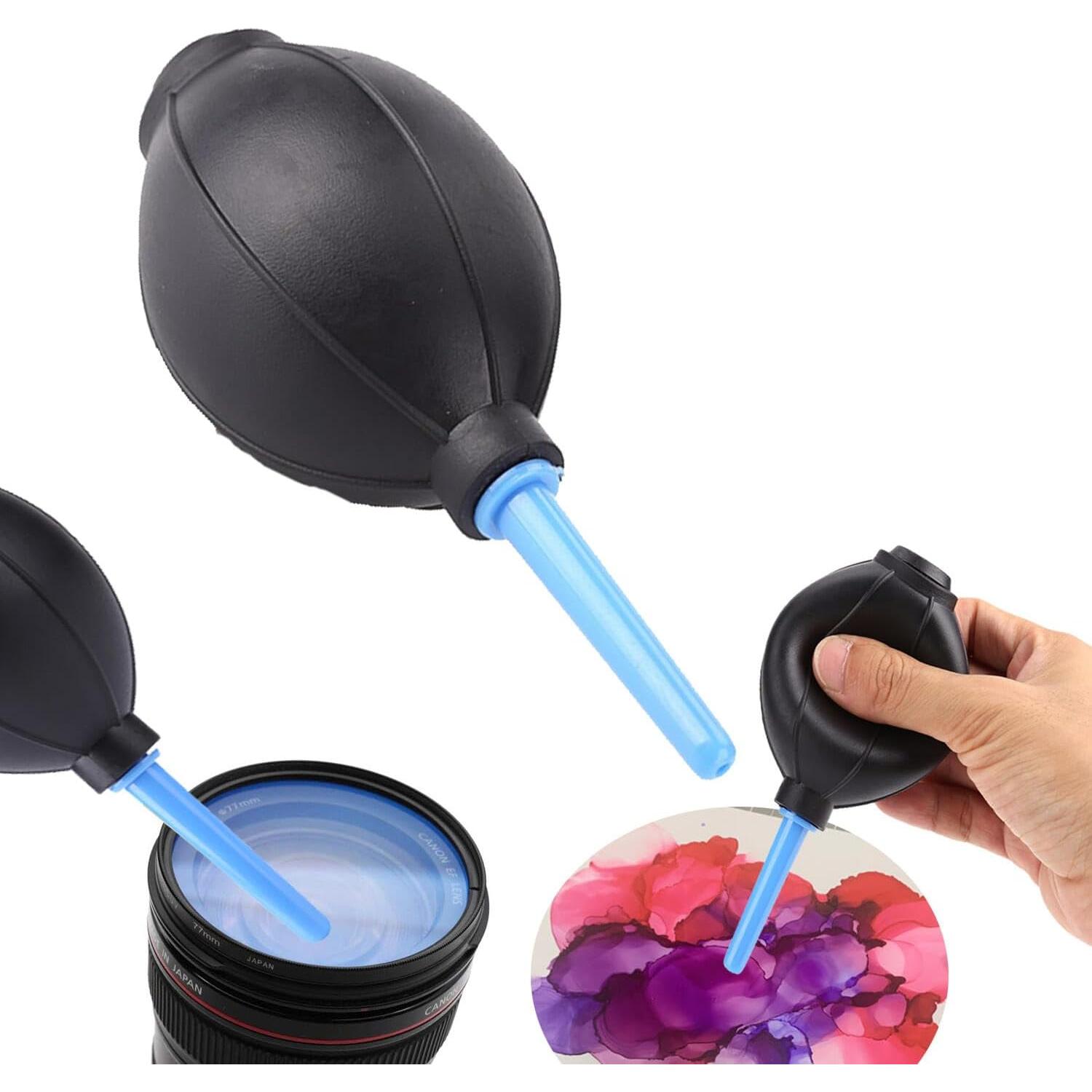 Soplador de Aire de Tinta BAOFALI Mini 15x5.5cm para Limpieza