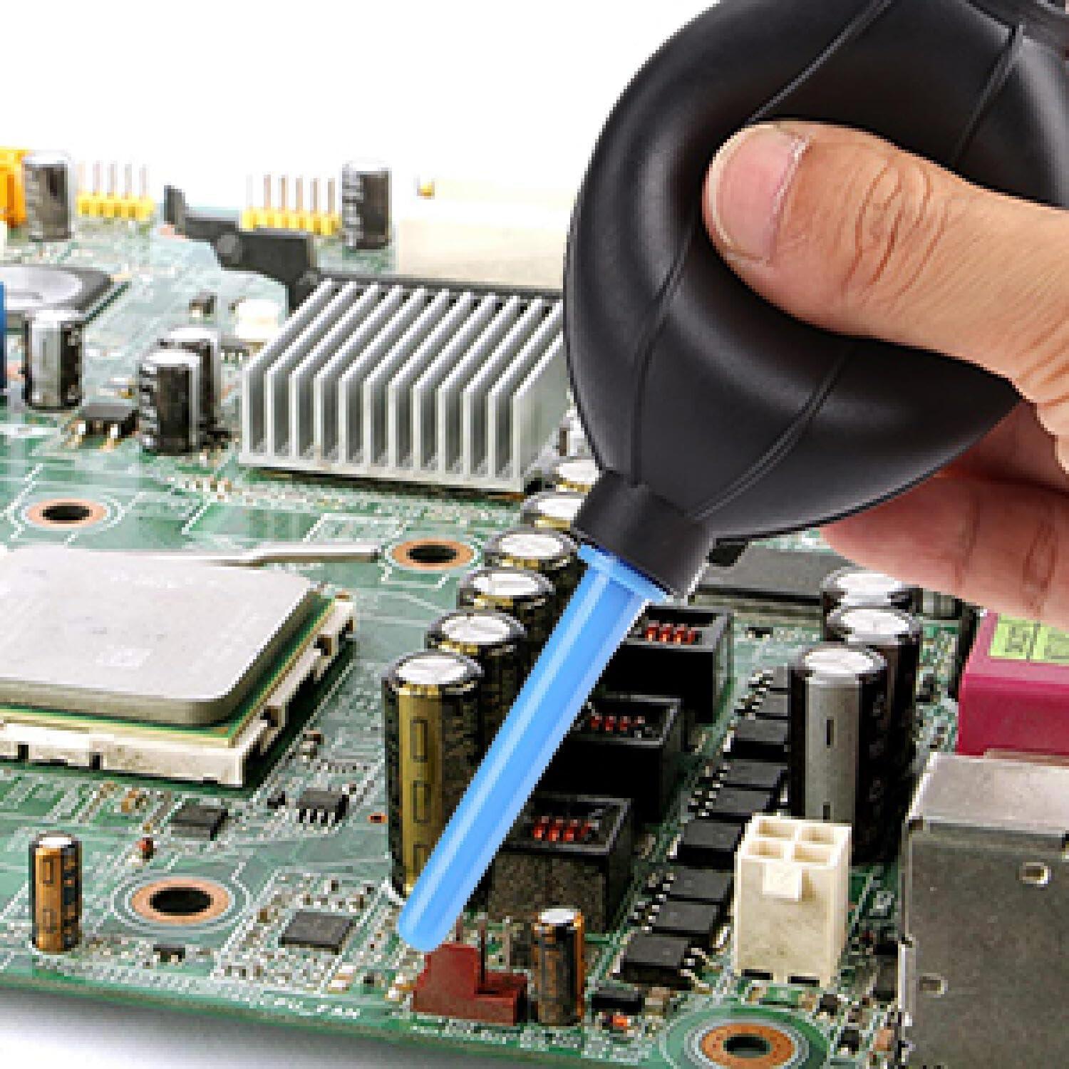 Soplador de Aire de Tinta BAOFALI Mini 15x5.5cm para Limpieza