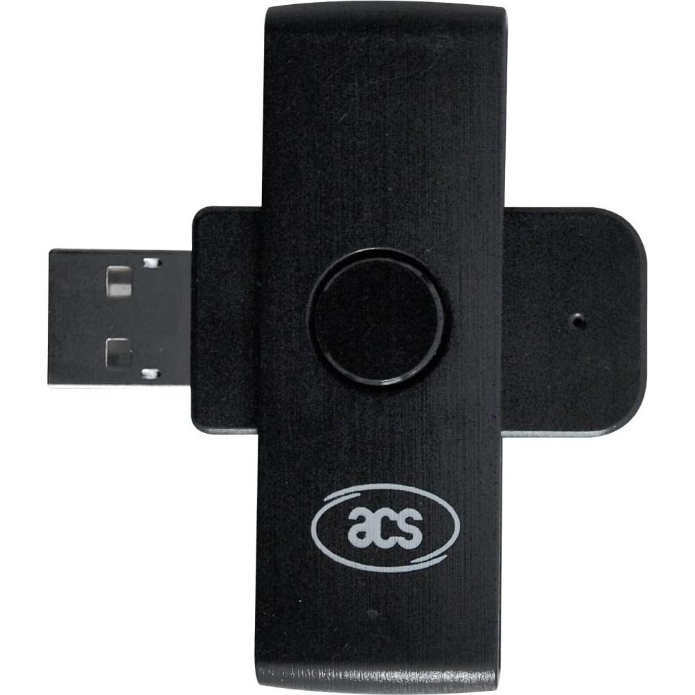 Lector de Tarjetas Inteligentes USB Advanced Card Systems ACR38U-N1 Compacto