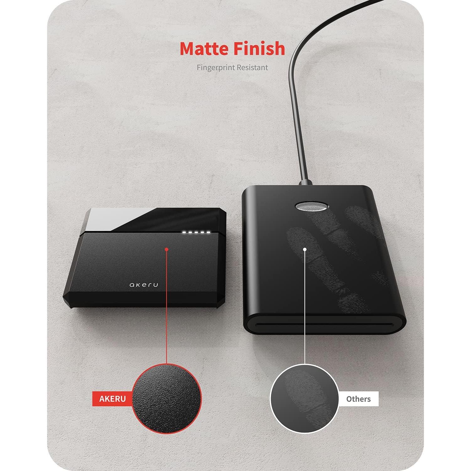 Lector de Tarjeta Inteligente CAC AKERU EAO-10 USB Compacto