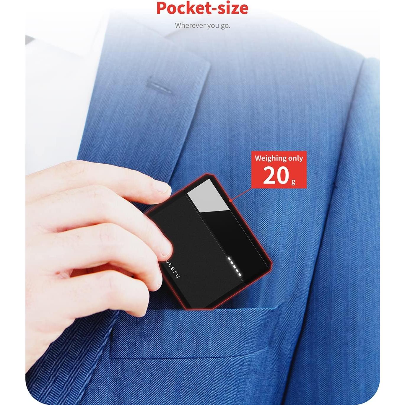 Lector de Tarjeta Inteligente CAC AKERU EAO-10 USB Compacto