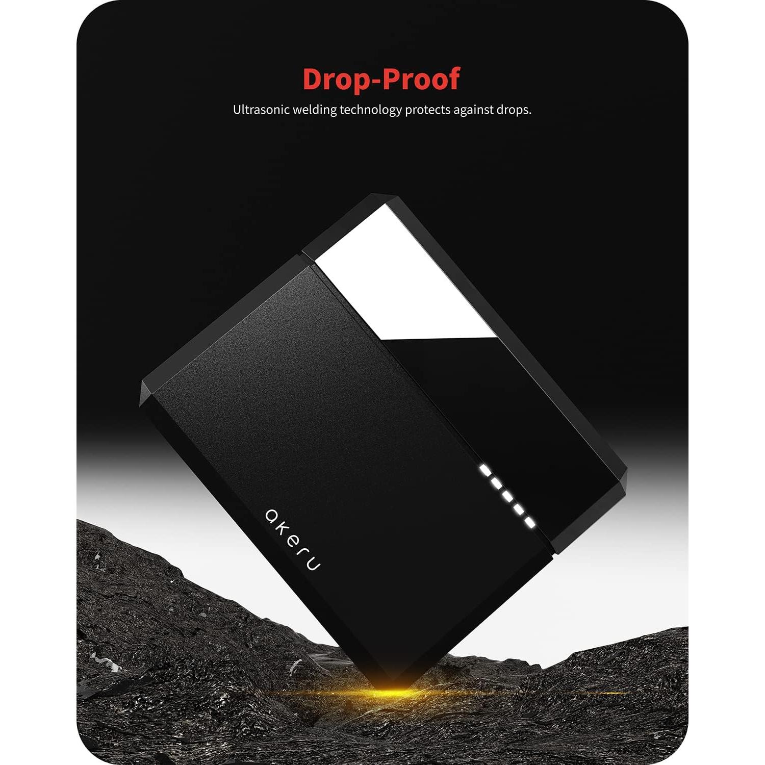 Lector de Tarjeta Inteligente CAC AKERU EAO-10 USB Compacto