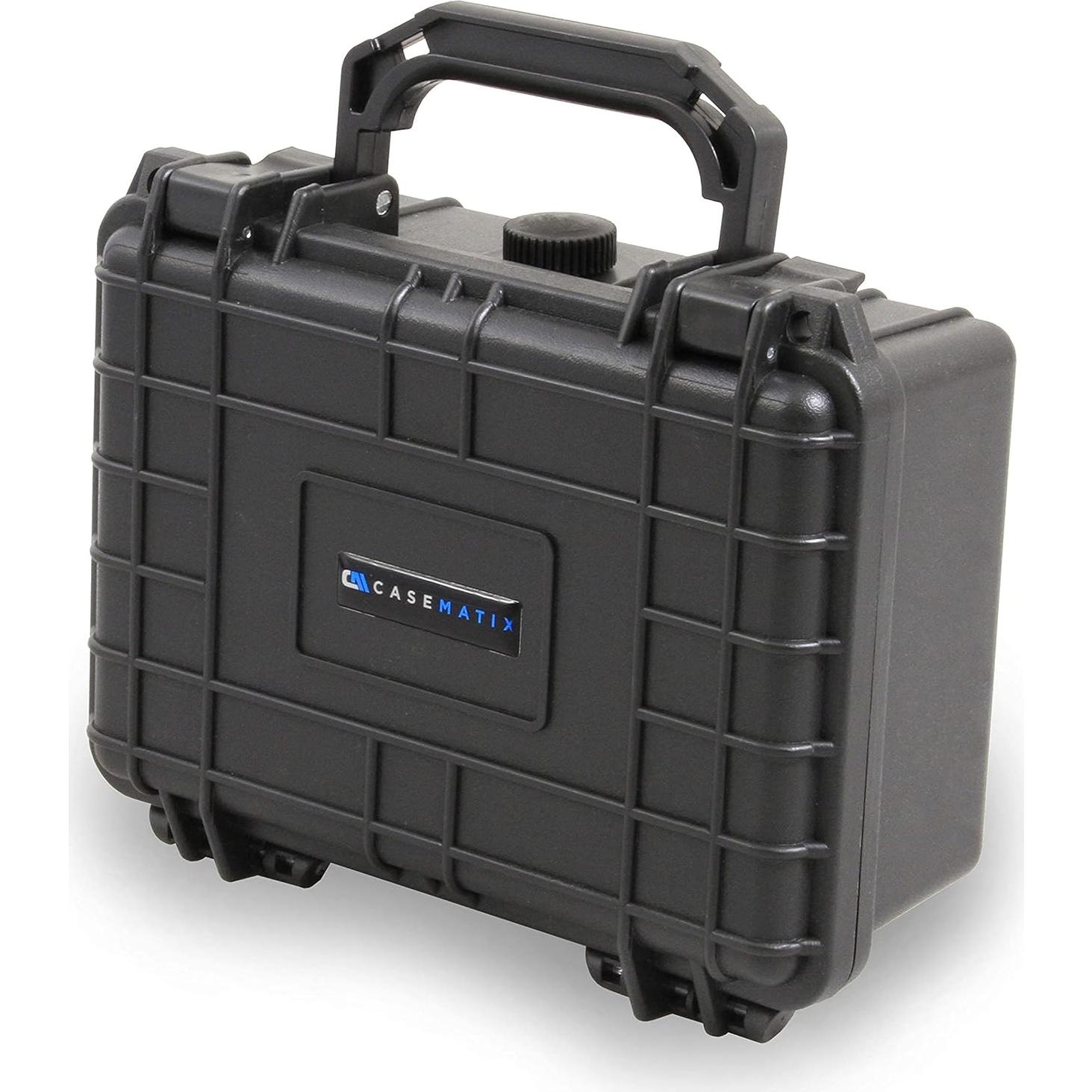 Caja de Almacenamiento para Tarjetas CASEMATIX Impermeable 20.32x16.51cm