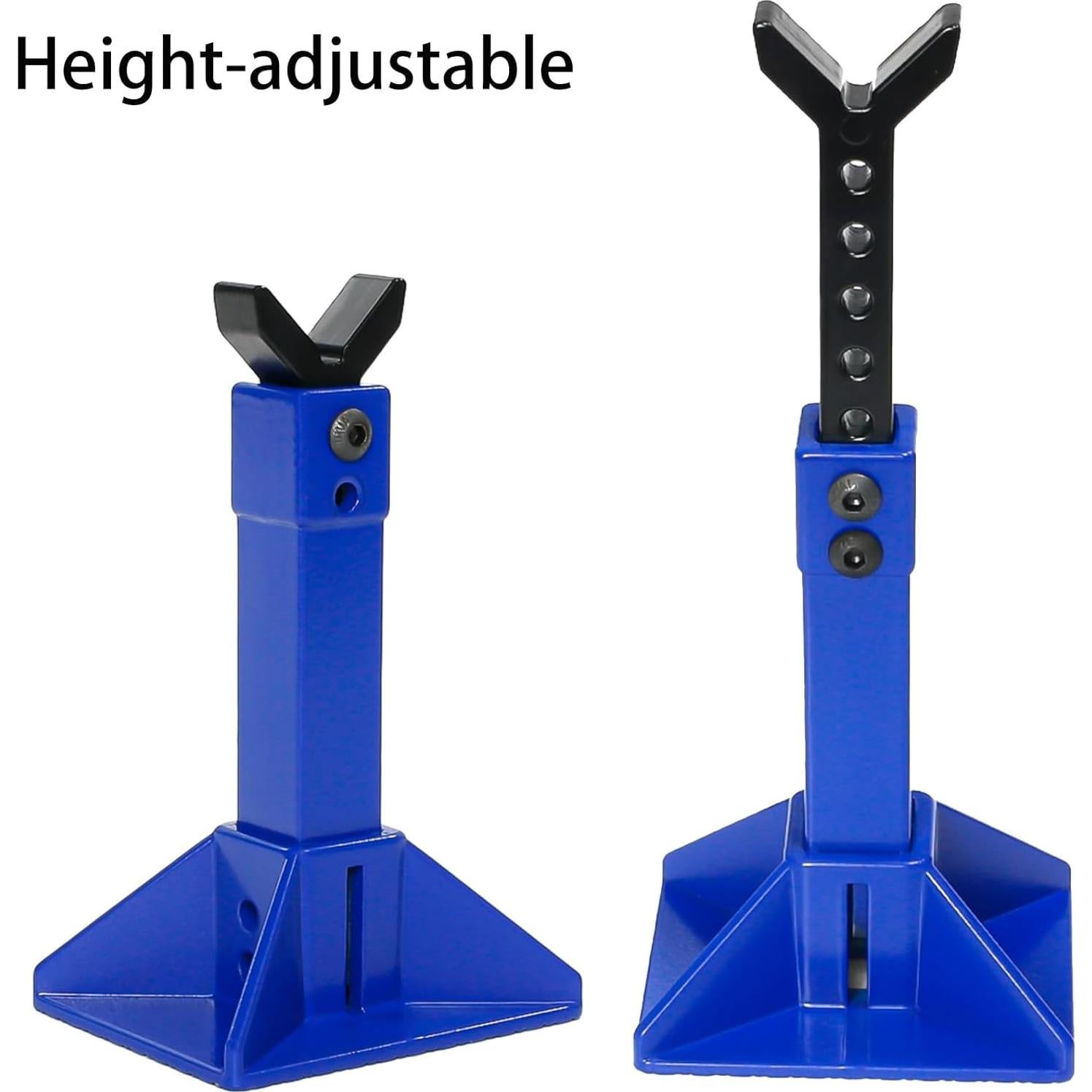 Soporte de Gato RC Metalico Azul 1/8 1/10 Traxxas Axial