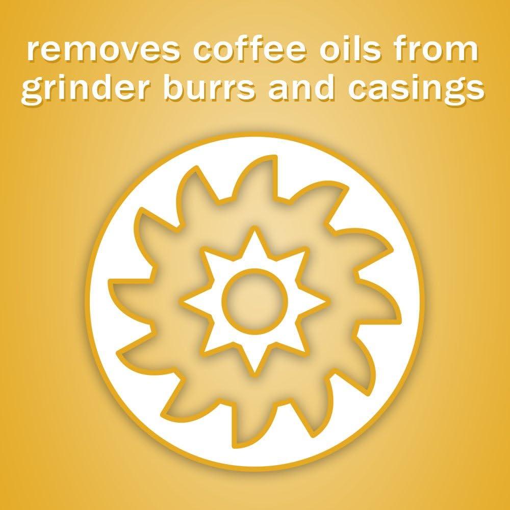 Tabletas de limpieza Urnex Grindz para molinillos de café - 3 paquetes